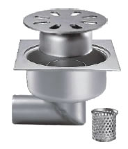stainless steel drain